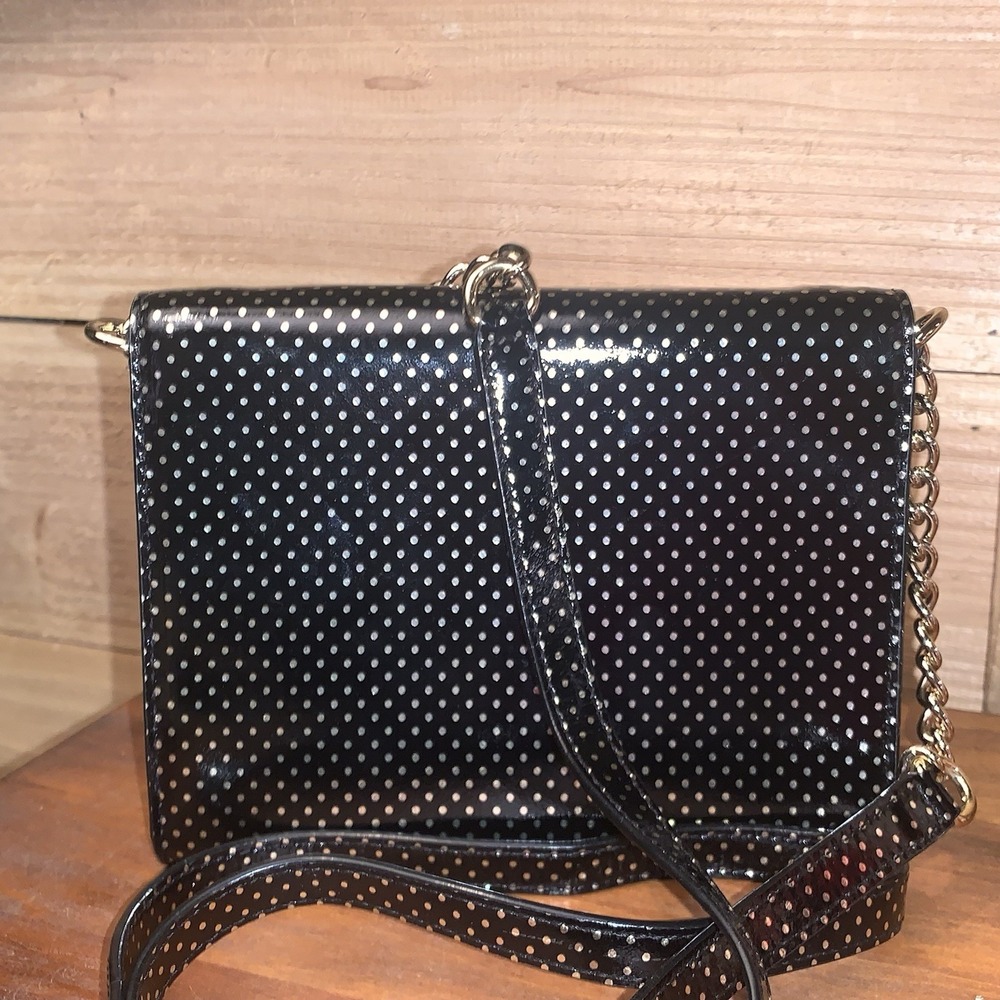 Kate Spade Crossbody Lilac Street Dot Monday Handbag Purse Polka Dot‎ 6.5"x5" - Picture 4 of 9